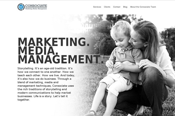 consociatemedia.com site used Consociate2017