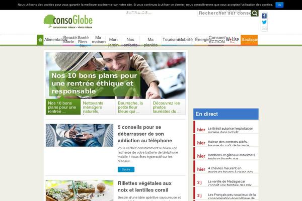 Site using Ecolo-star plugin