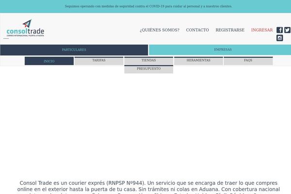 Brooklyn theme site design template sample