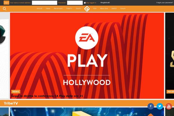 Site using Cookieconsent plugin