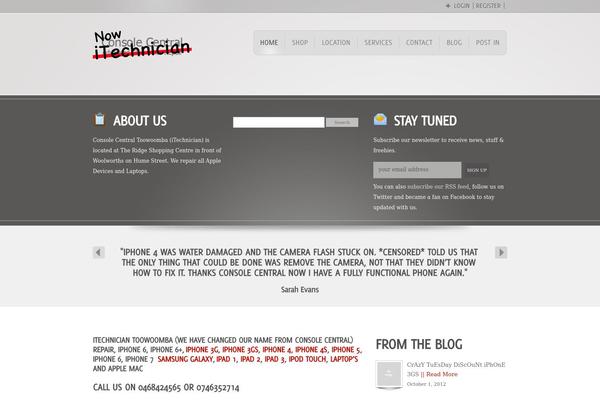 Kassyopea theme site design template sample
