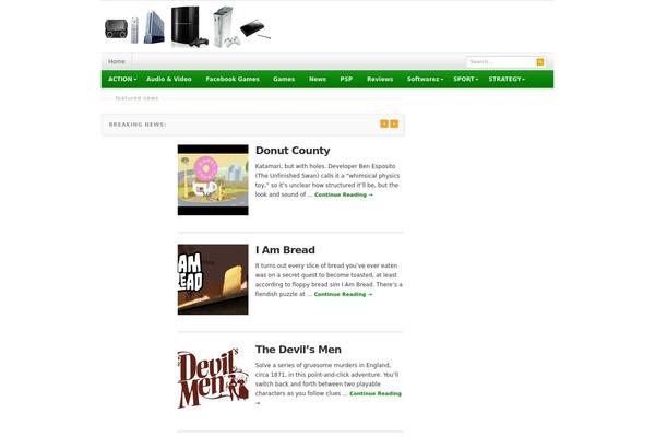 Resizable theme site design template sample