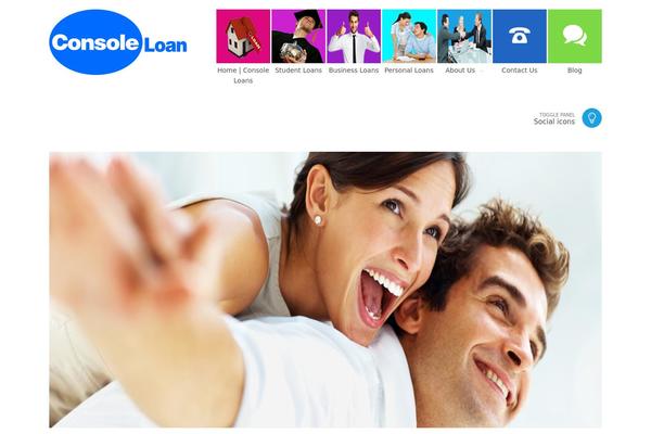 Site using Menu Customizer plugin