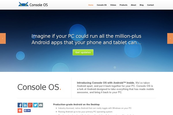 Corsa Child theme site design template sample