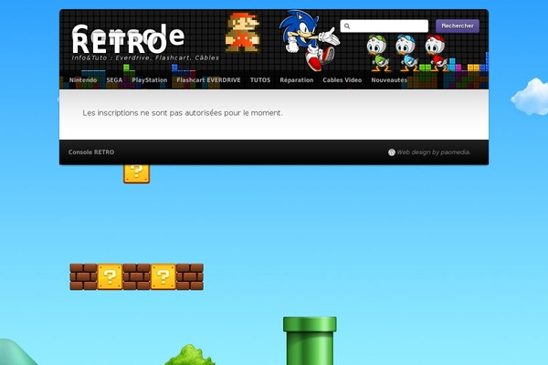 Third Style theme site design template sample