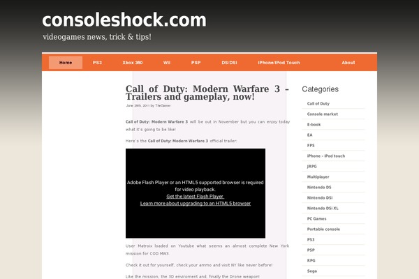 Hanging theme site design template sample