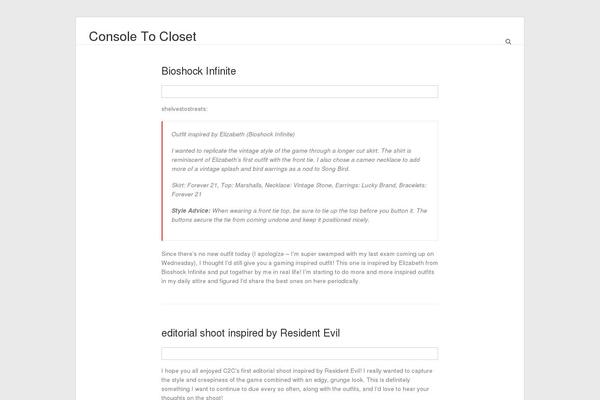 Esteem theme site design template sample