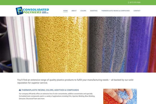 Armada theme site design template sample