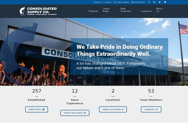 Site using Lightweight Social Icons plugin