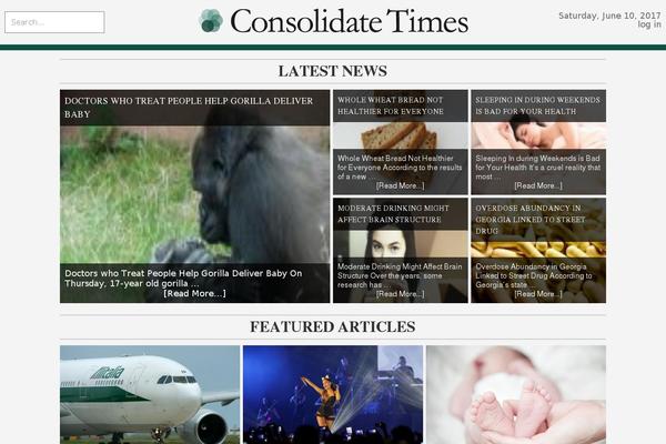 Epik-tgc theme site design template sample