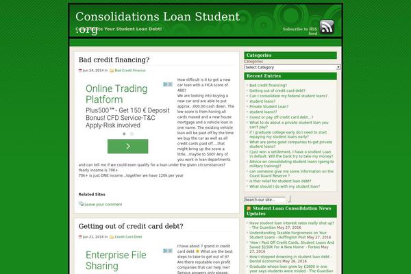 consolidationsloanstudent.org site used Flexibility