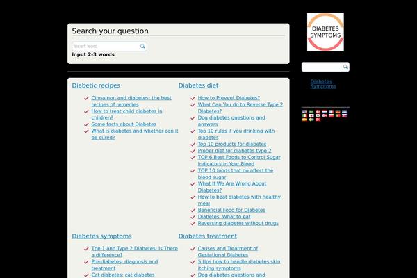 Site using Auto-pagination plugin