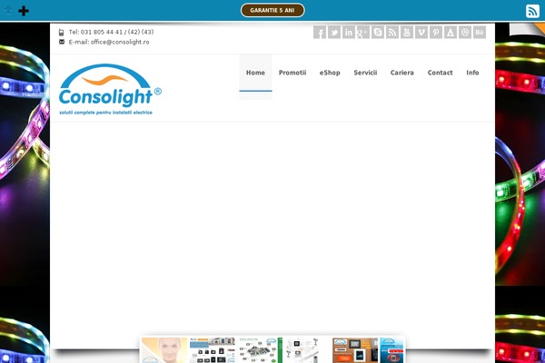Impreza theme site design template sample