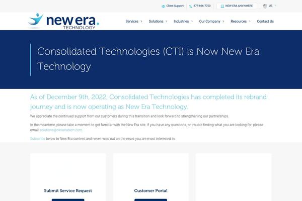 consoltech.com site used Us-child-theme