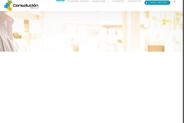 Site using Fusion-builder plugin