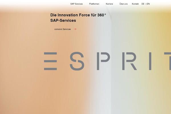 Main theme site design template sample