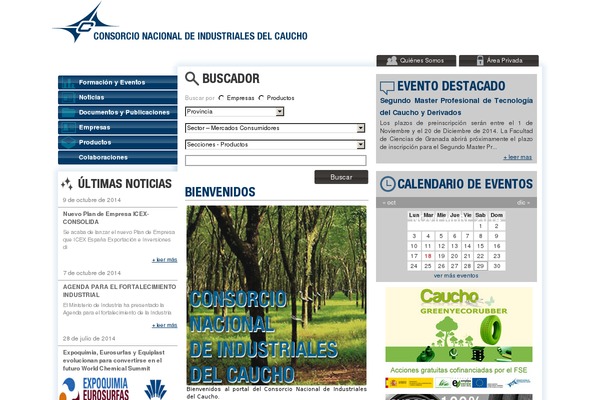 consorciocaucho.es site used Caucho