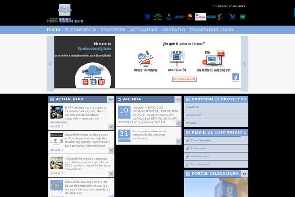 consorciofernandodelosrios.es site used Consorcio