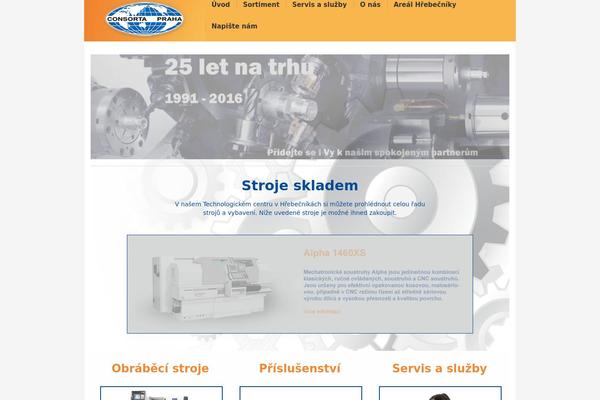 Nano2 theme site design template sample