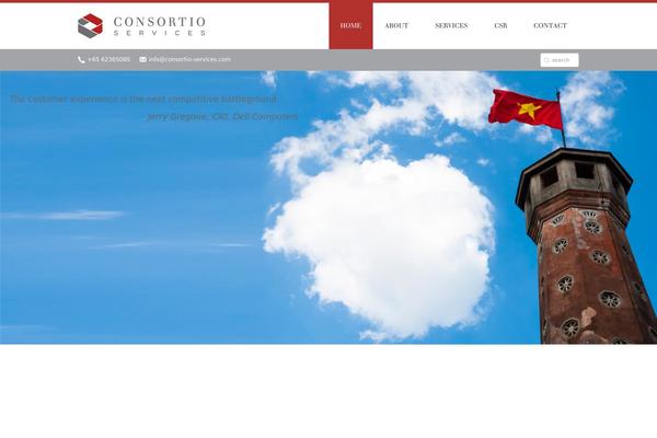 Cs theme site design template sample