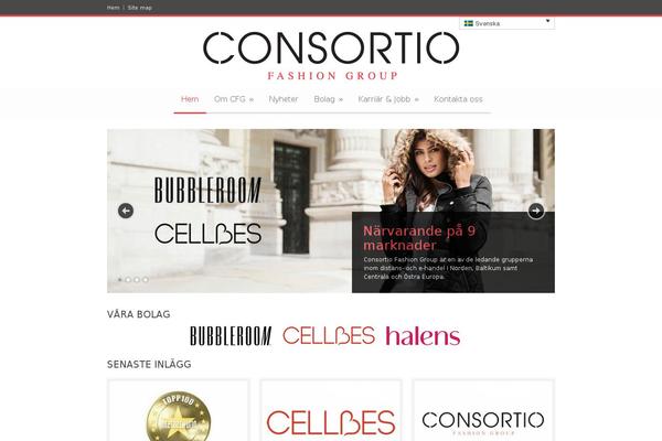 Modernize v3.02 theme site design template sample