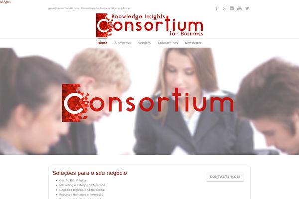 Frisco theme site design template sample