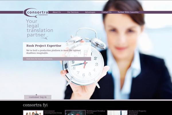 consortra.com site used Consortra