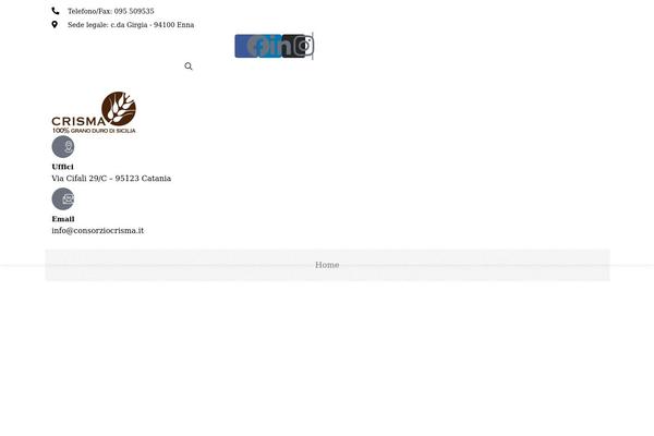 Site using Orgarium-themer plugin