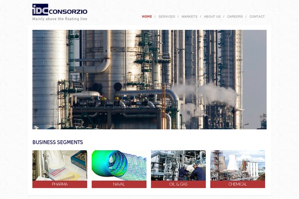 consorzioidc.com site used Idc