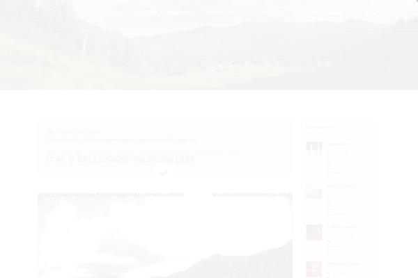 Superfine theme site design template sample