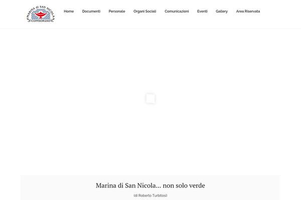 consorziosannicola.it site used Mygrowth