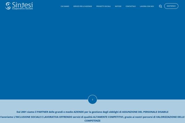 Incubator theme site design template sample