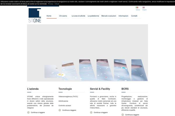 Industrial theme site design template sample