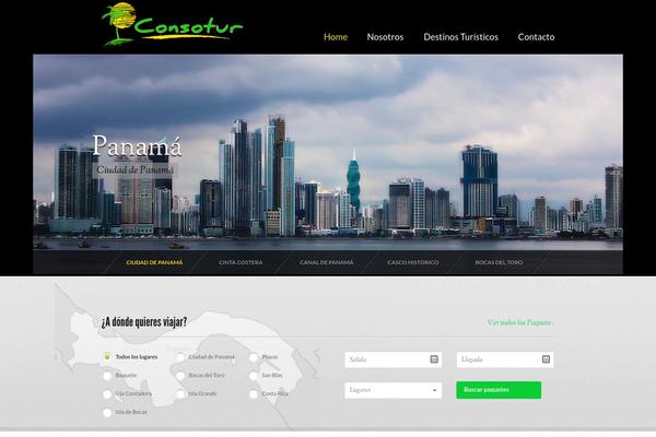 Voyage Parent theme site design template sample