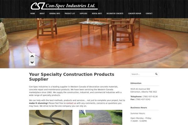 Whitelight theme site design template sample