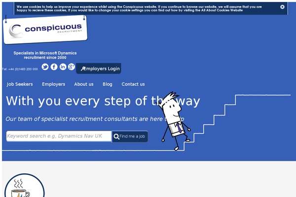 conspicuous.com site used Conspicuous