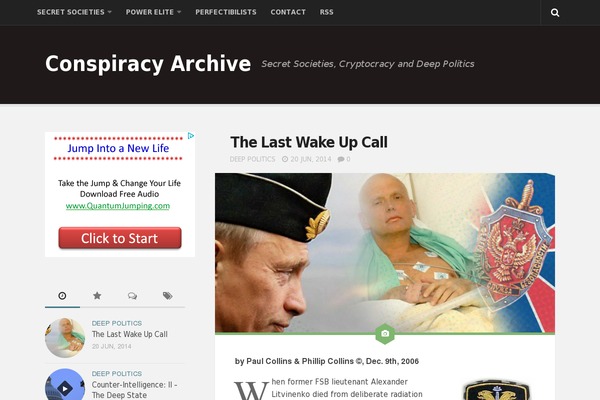 Site using Light plugin