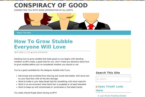 Undedicated theme site design template sample