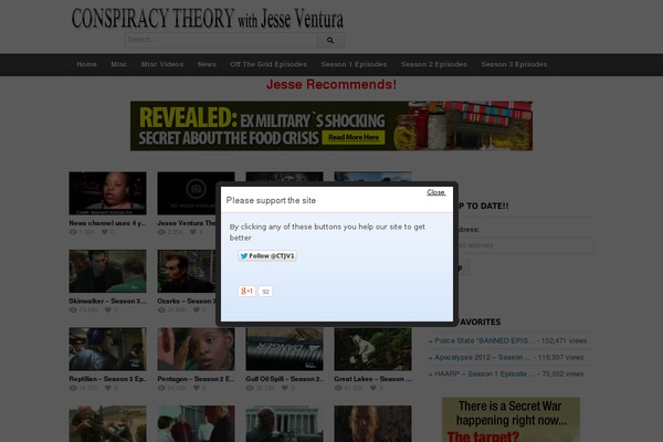 deTube theme site design template sample