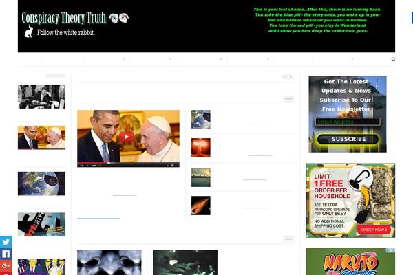 SuperNews theme site design template sample