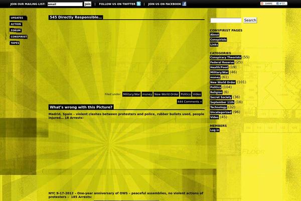 Zenith theme site design template sample