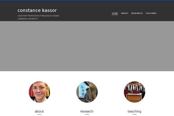 constancekassor.net site used Modern