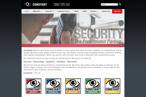 Modernize theme site design template sample