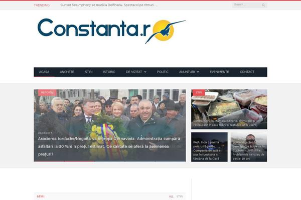 Site using Custom Sidebars plugin