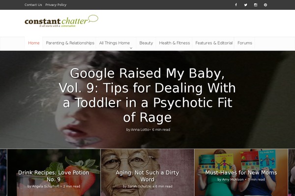Site using Meks Smart Social Widget plugin