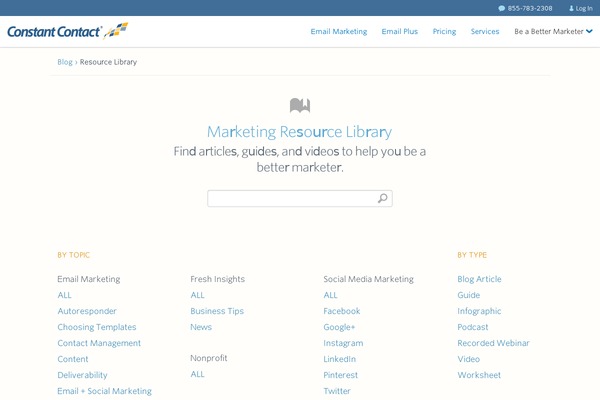 constantcontact-playbook.com site used Roots