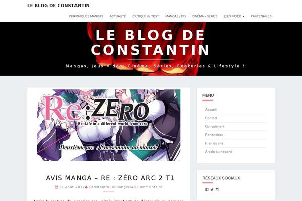 Site using Cocorico Social plugin