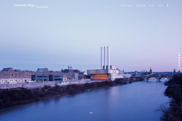Semplice5 theme site design template sample