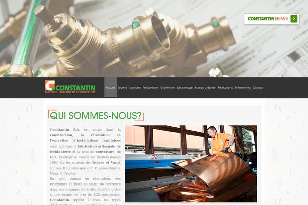 Orquidea theme site design template sample