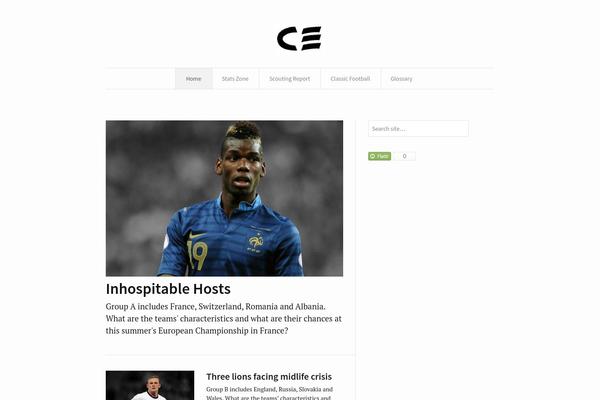 Watson theme site design template sample